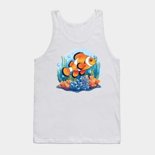 Clownfish Tank Top